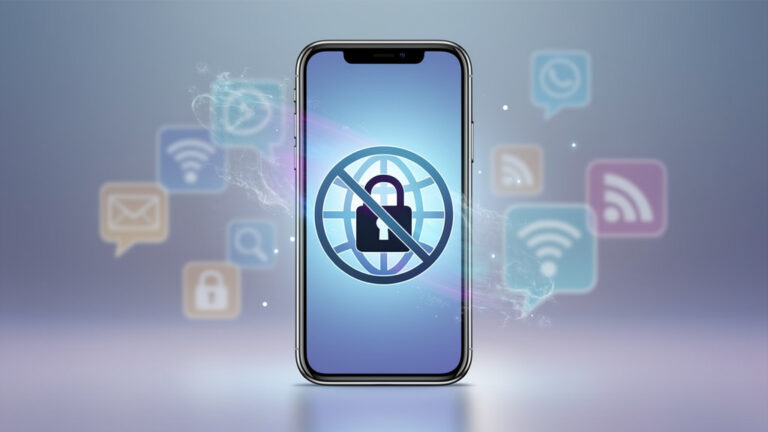 comment bloquer internet sur telephone