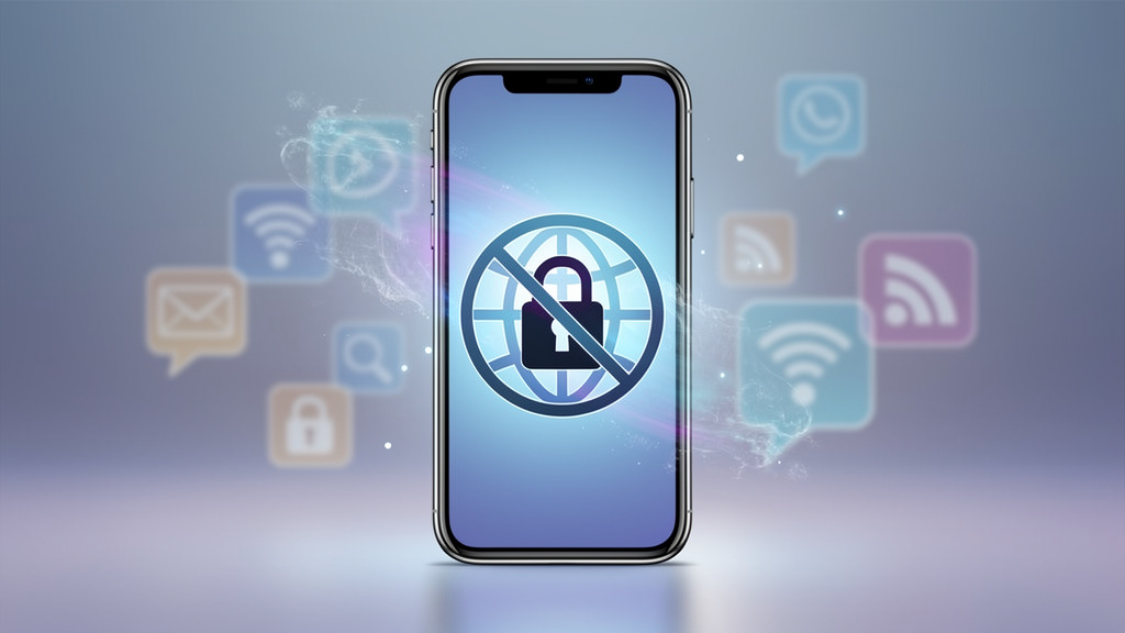 comment bloquer internet sur telephone