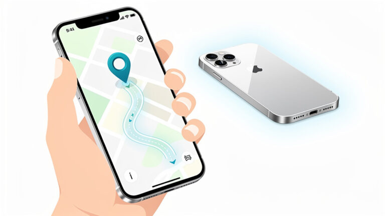 localiser iphone avec android