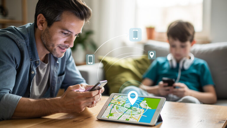 localiser son enfant