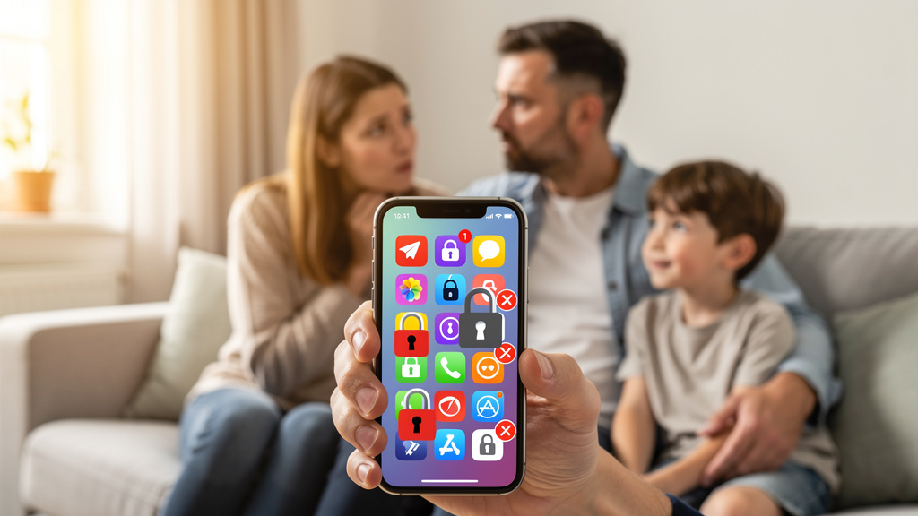 application bloquer telephone ado