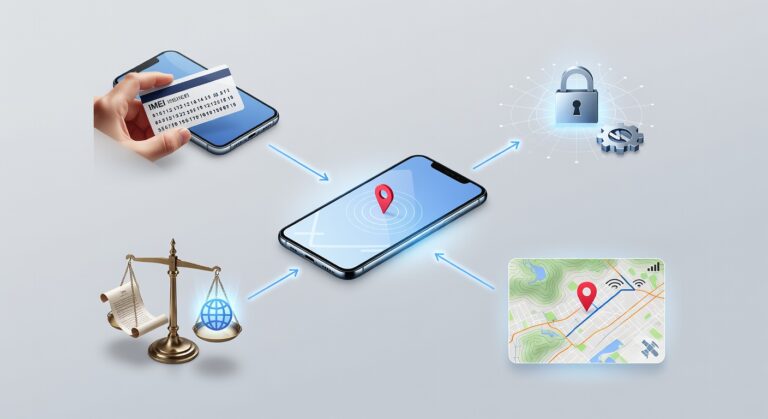 comment localiser un telephone avec imei