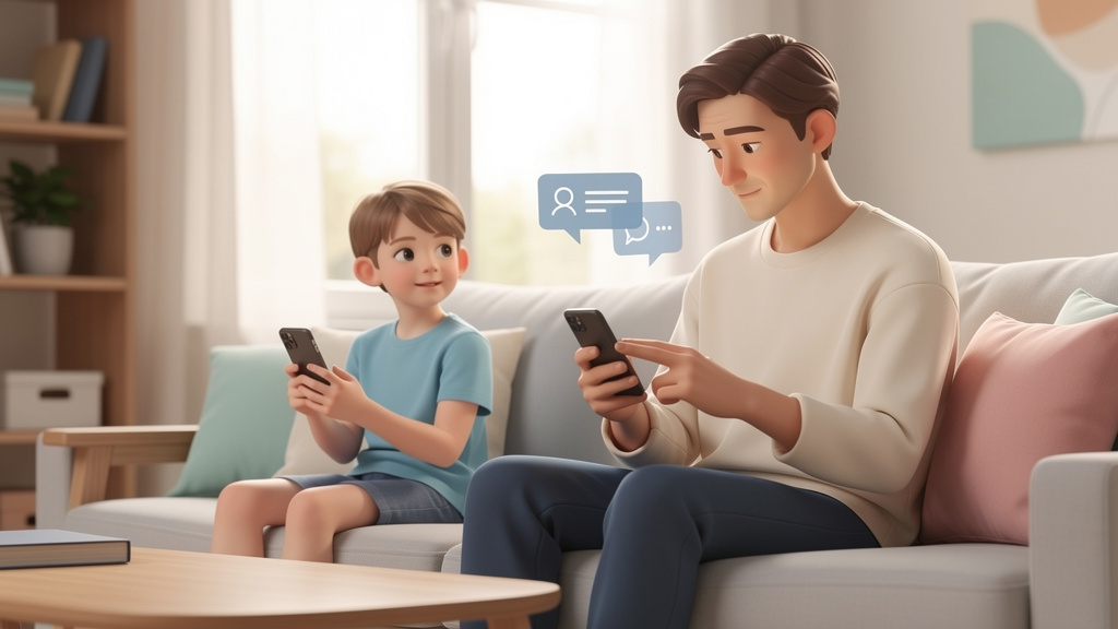 comment recevoir les sms de votre enfant