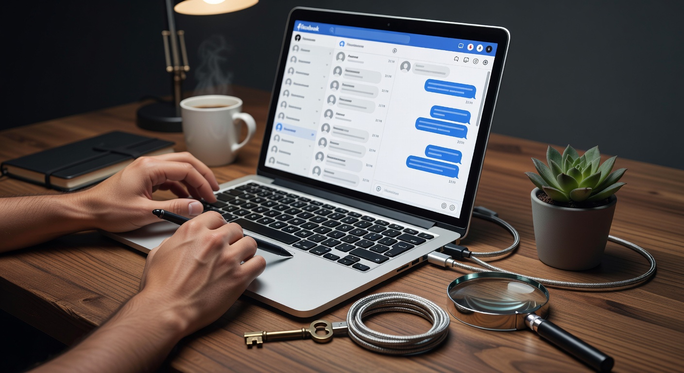 lire messages facebook de quelquun