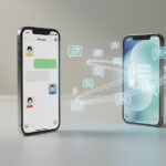 recevoir les sms dun autre iphone sur mon iphone