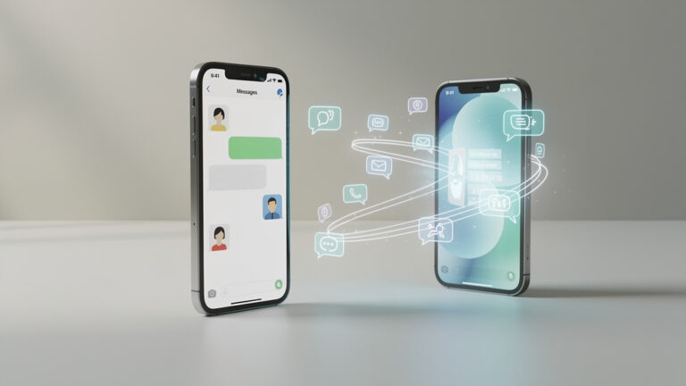 recevoir les sms dun autre iphone sur mon iphone