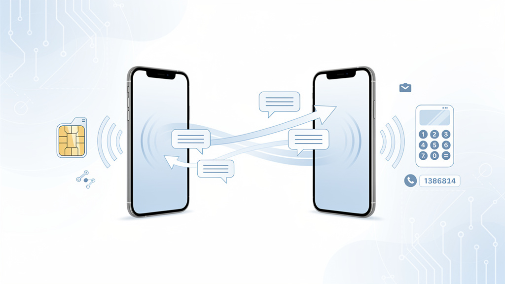 transferer les sms dun telephone a un autre
